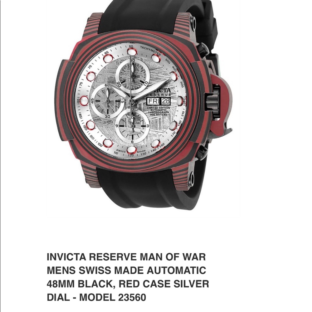 Men watch